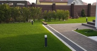 Ландшафтные работы на участке в Нальчике от 527 руб.